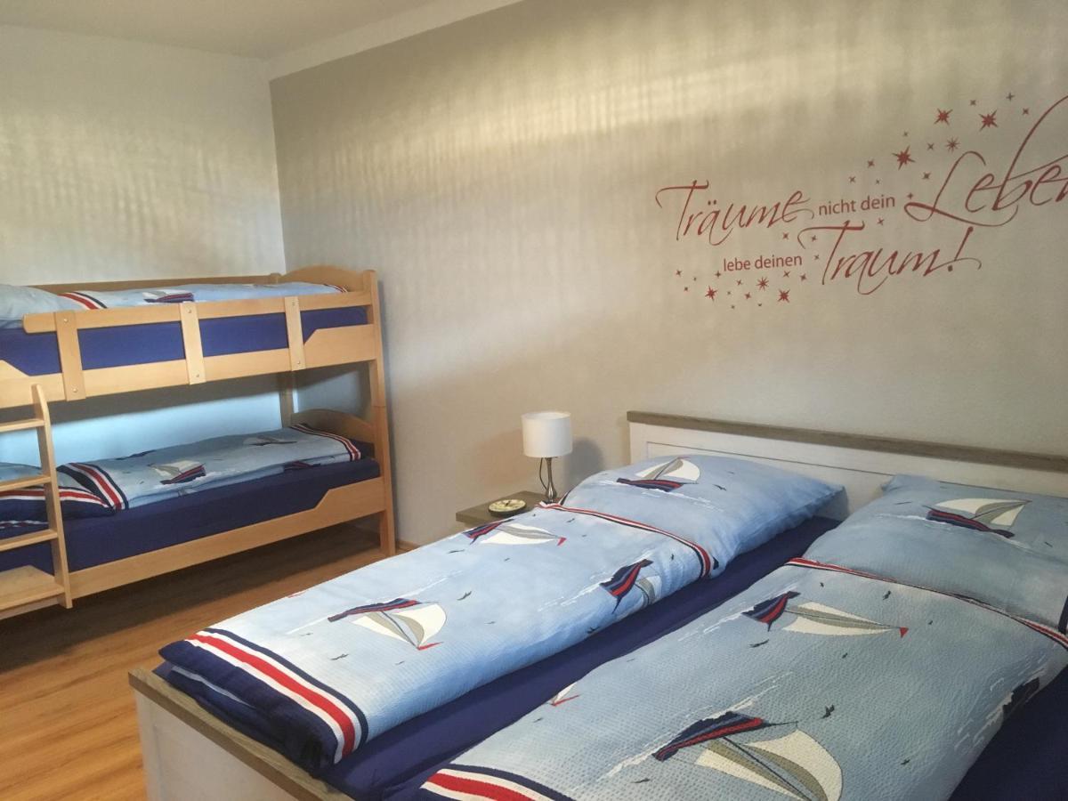 Ferienwohnung Tauchen Im Kreidesee, Keine Monteuerunterkunft Hemmoor Εξωτερικό φωτογραφία