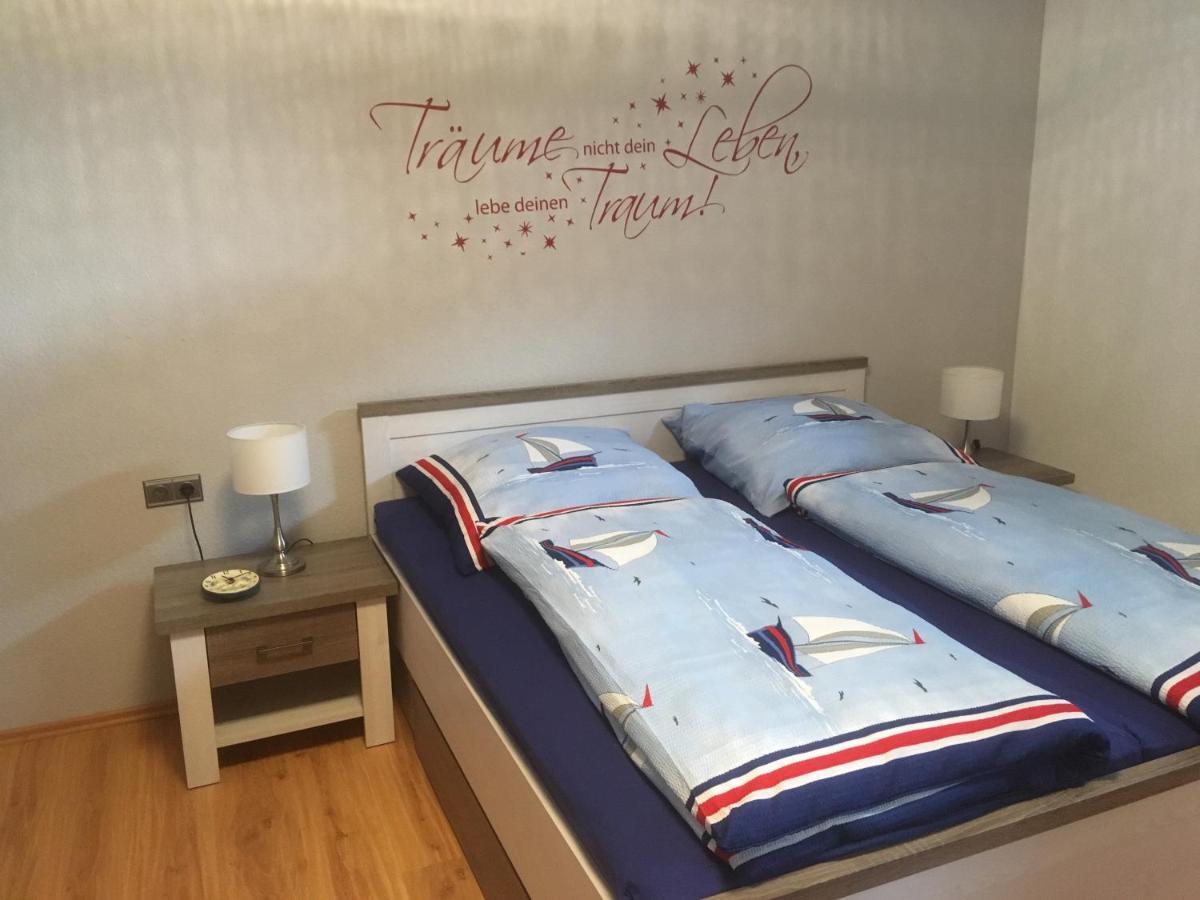 Ferienwohnung Tauchen Im Kreidesee, Keine Monteuerunterkunft Hemmoor Εξωτερικό φωτογραφία