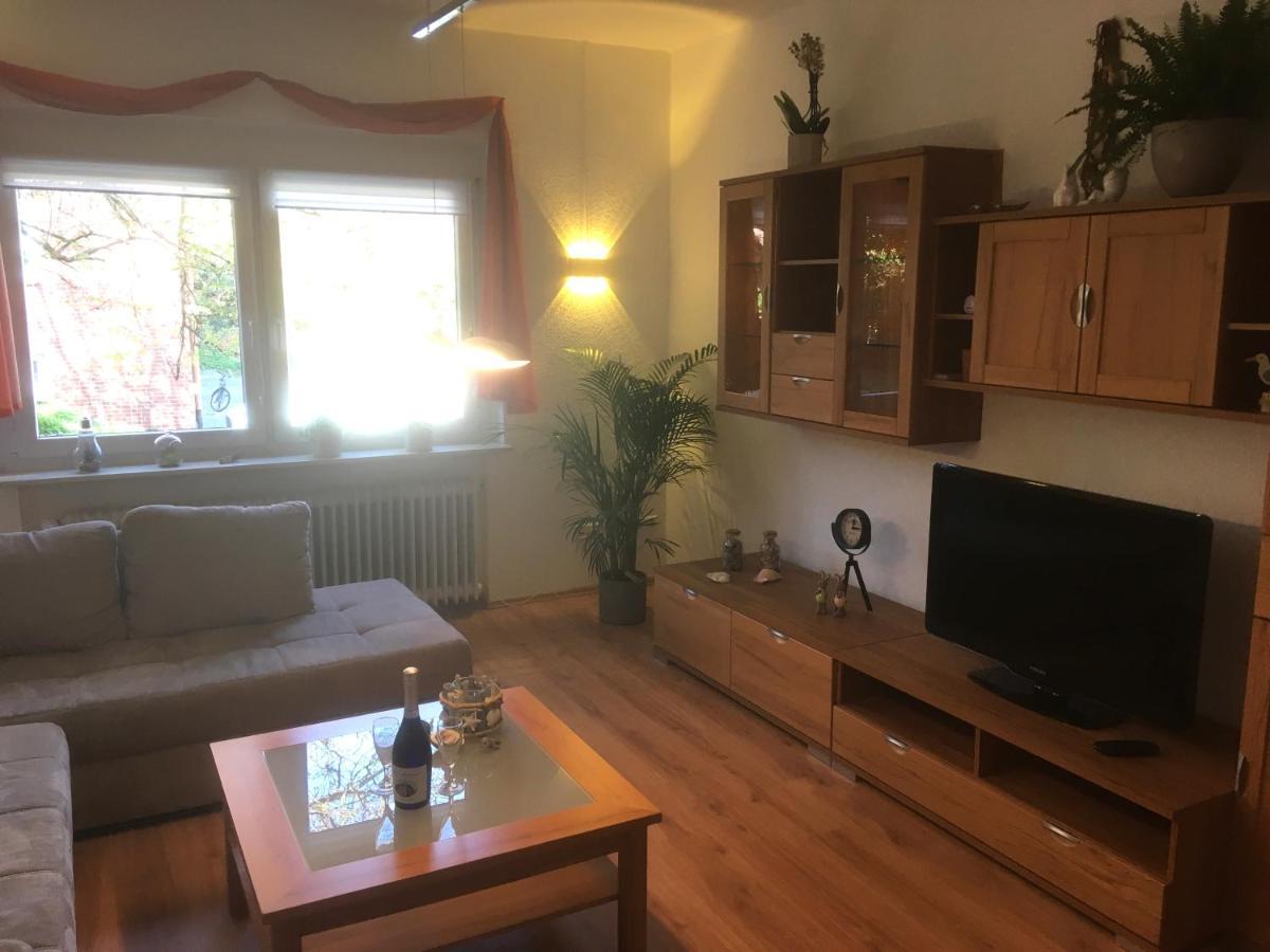 Ferienwohnung Tauchen Im Kreidesee, Keine Monteuerunterkunft Hemmoor Εξωτερικό φωτογραφία