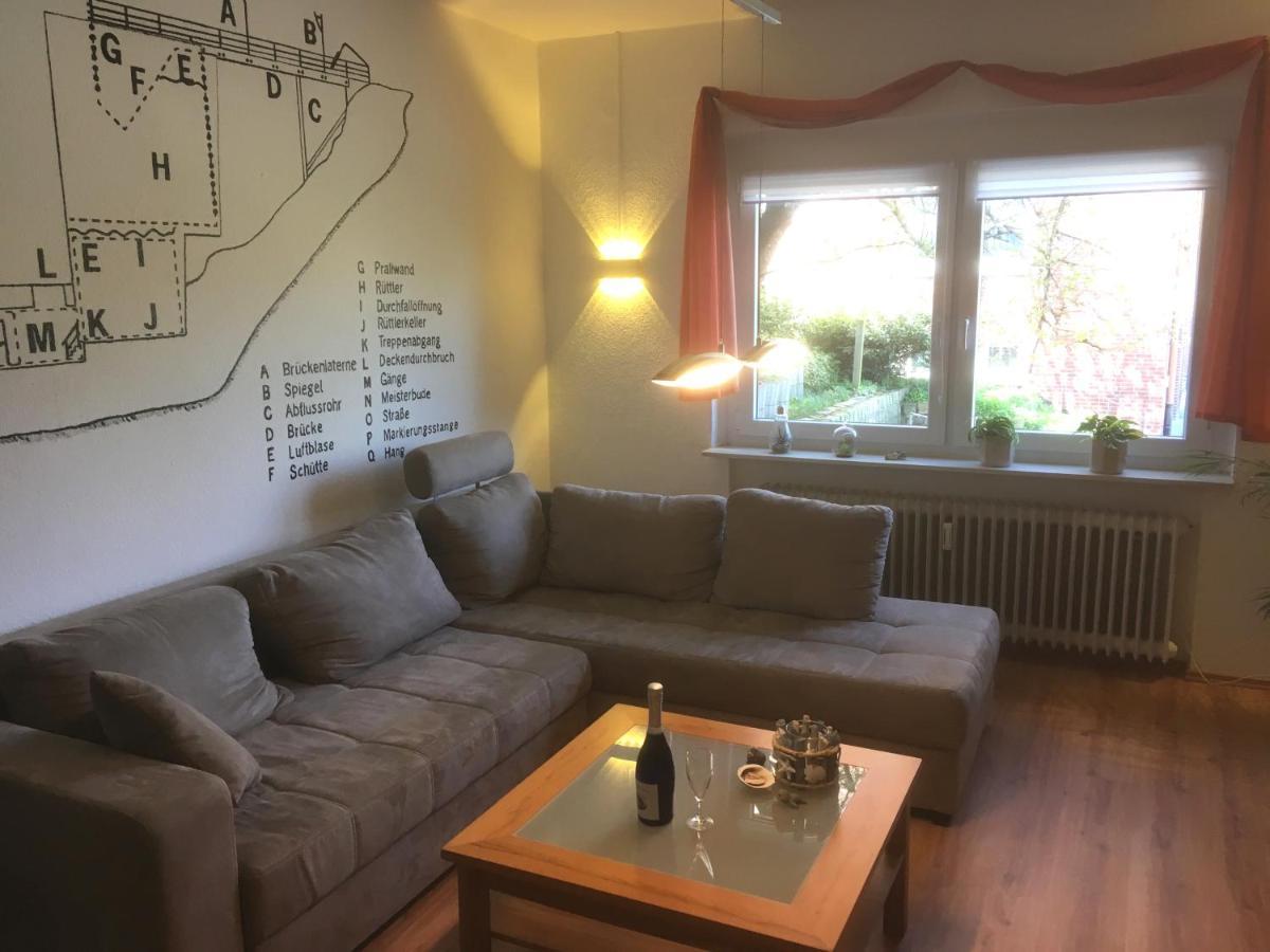 Ferienwohnung Tauchen Im Kreidesee, Keine Monteuerunterkunft Hemmoor Εξωτερικό φωτογραφία