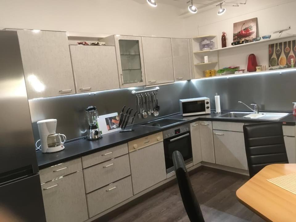 Ferienwohnung Tauchen Im Kreidesee, Keine Monteuerunterkunft Hemmoor Εξωτερικό φωτογραφία