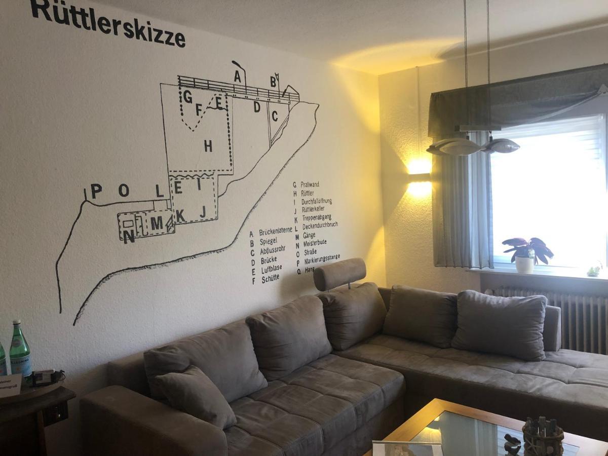 Ferienwohnung Tauchen Im Kreidesee, Keine Monteuerunterkunft Hemmoor Εξωτερικό φωτογραφία